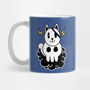 Pirate Cat Storm Mug